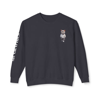 British Short Hair CrewNeck SweatShirt