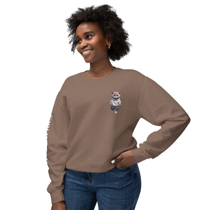 British Short Hair CrewNeck SweatShirt