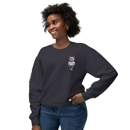 British Short Hair CrewNeck SweatShirt