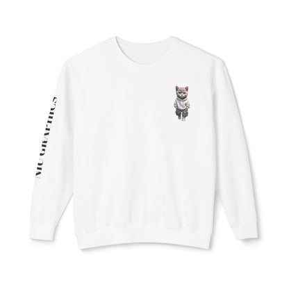 British Short Hair CrewNeck SweatShirt